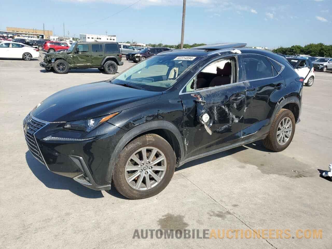 JTJYARBZ1J2113894 LEXUS NX 2018