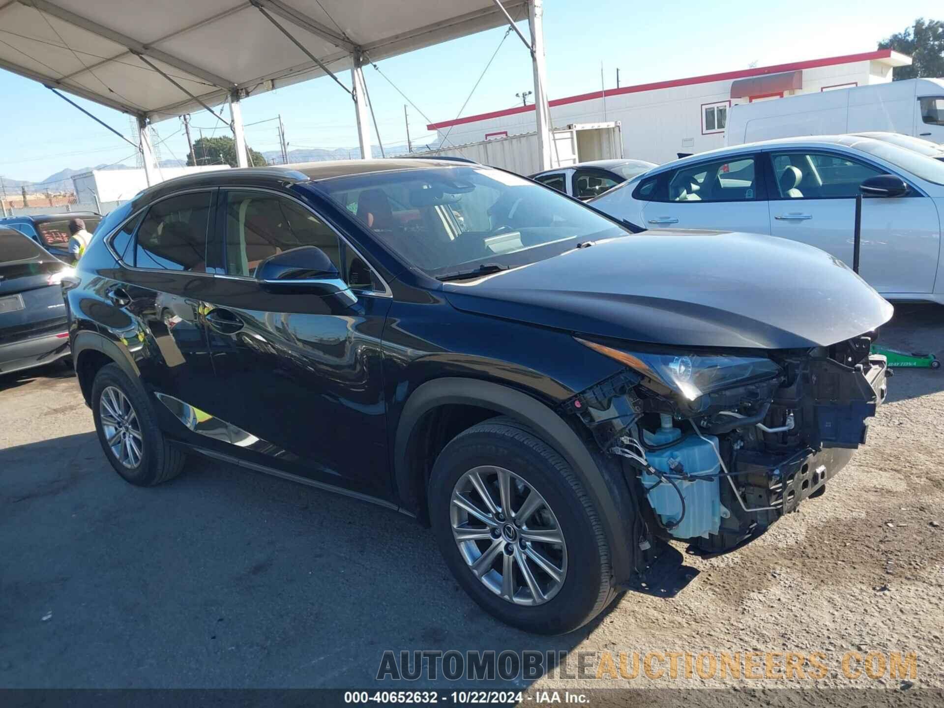 JTJYARBZ1J2114379 LEXUS NX 300 2018