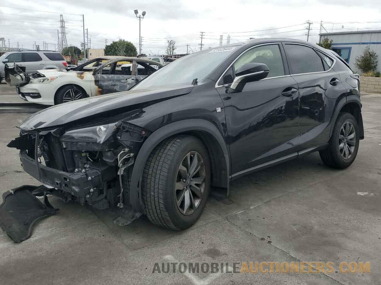 JTJYARBZ1K2117106 LEXUS NX 2019