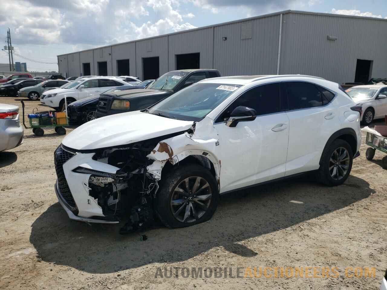 JTJYARBZ1K2119034 LEXUS NX 2019