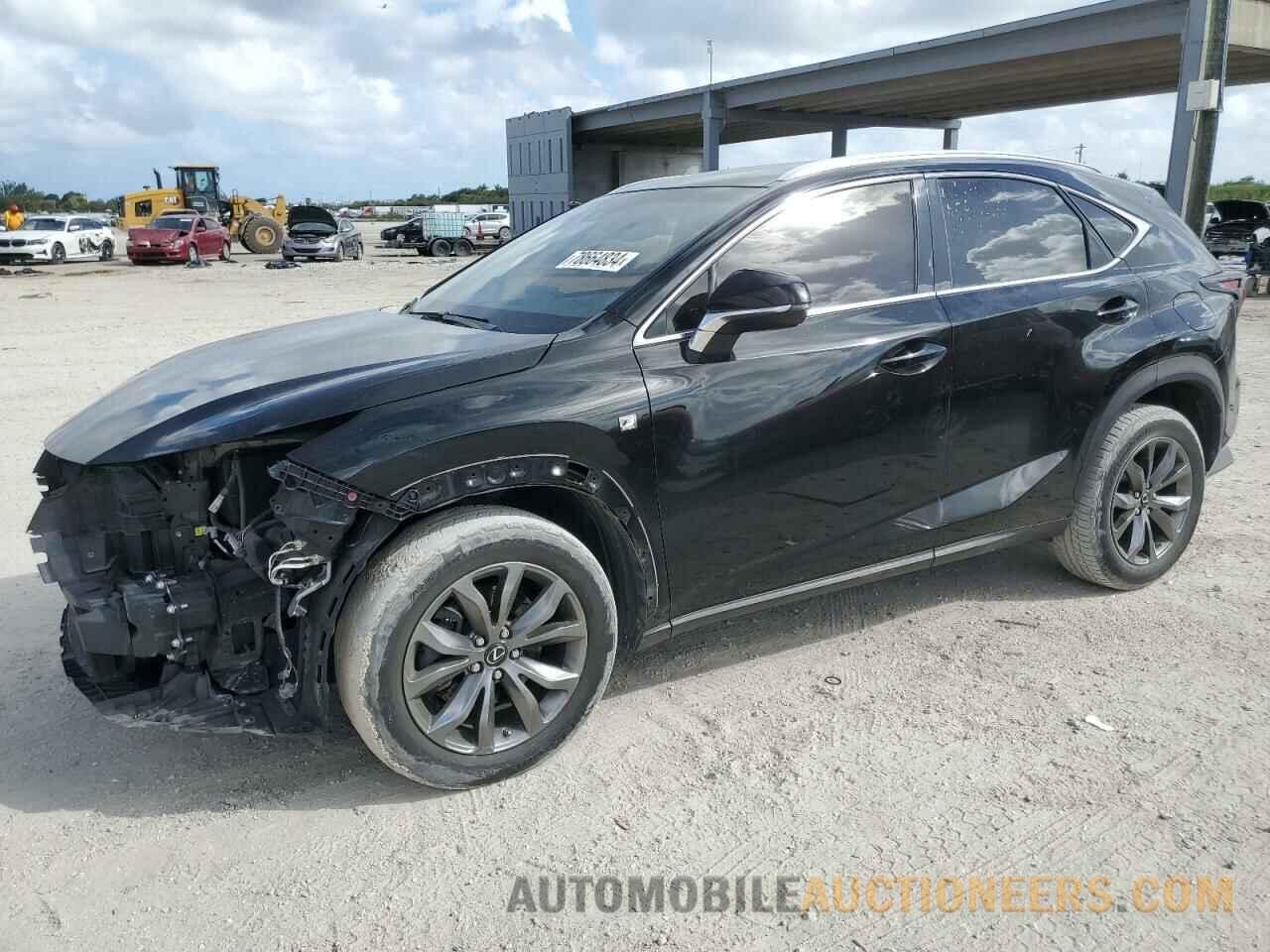 JTJYARBZ1K2124752 LEXUS NX 2019