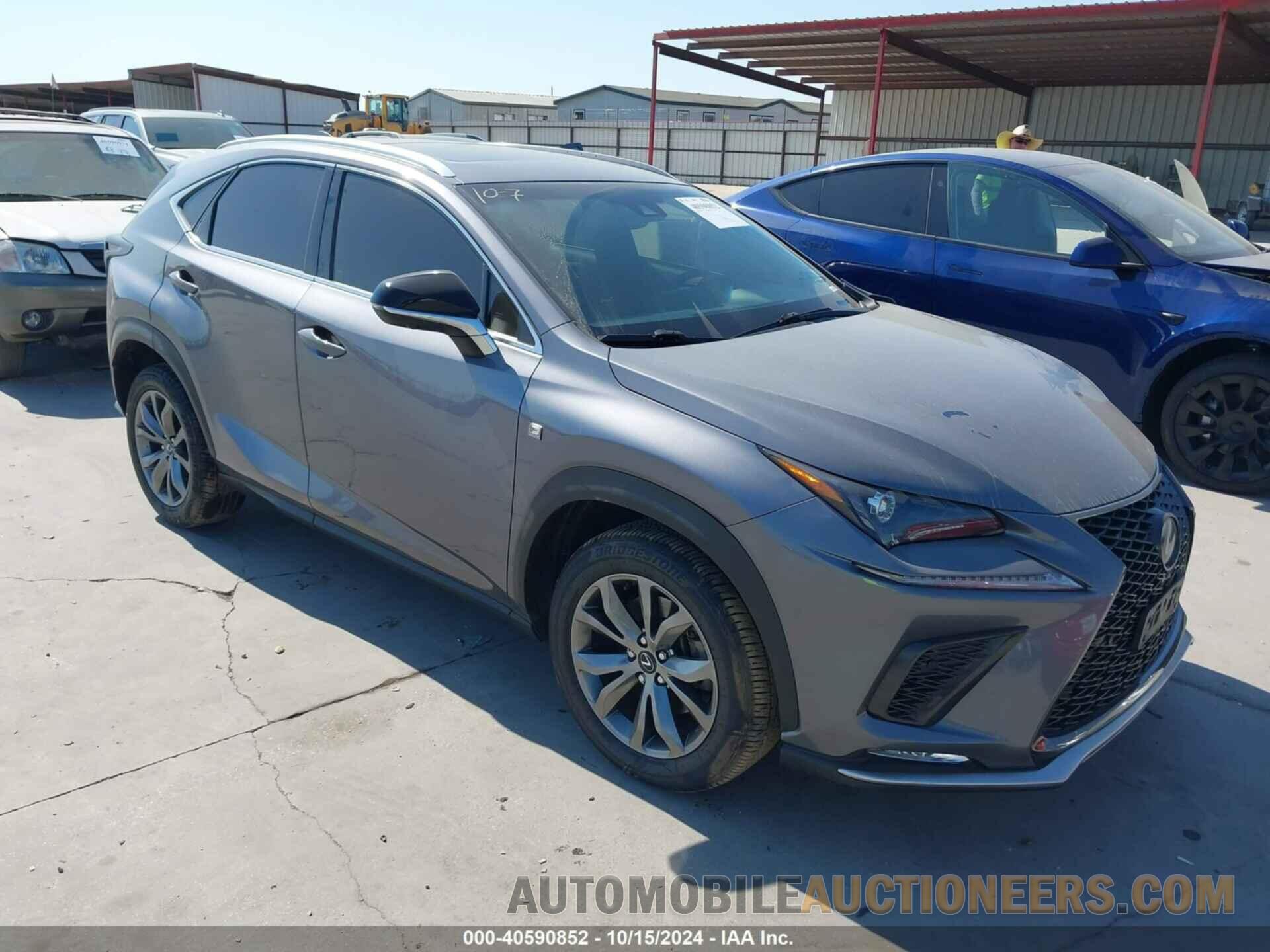 JTJYARBZ1K2132396 LEXUS NX 2019