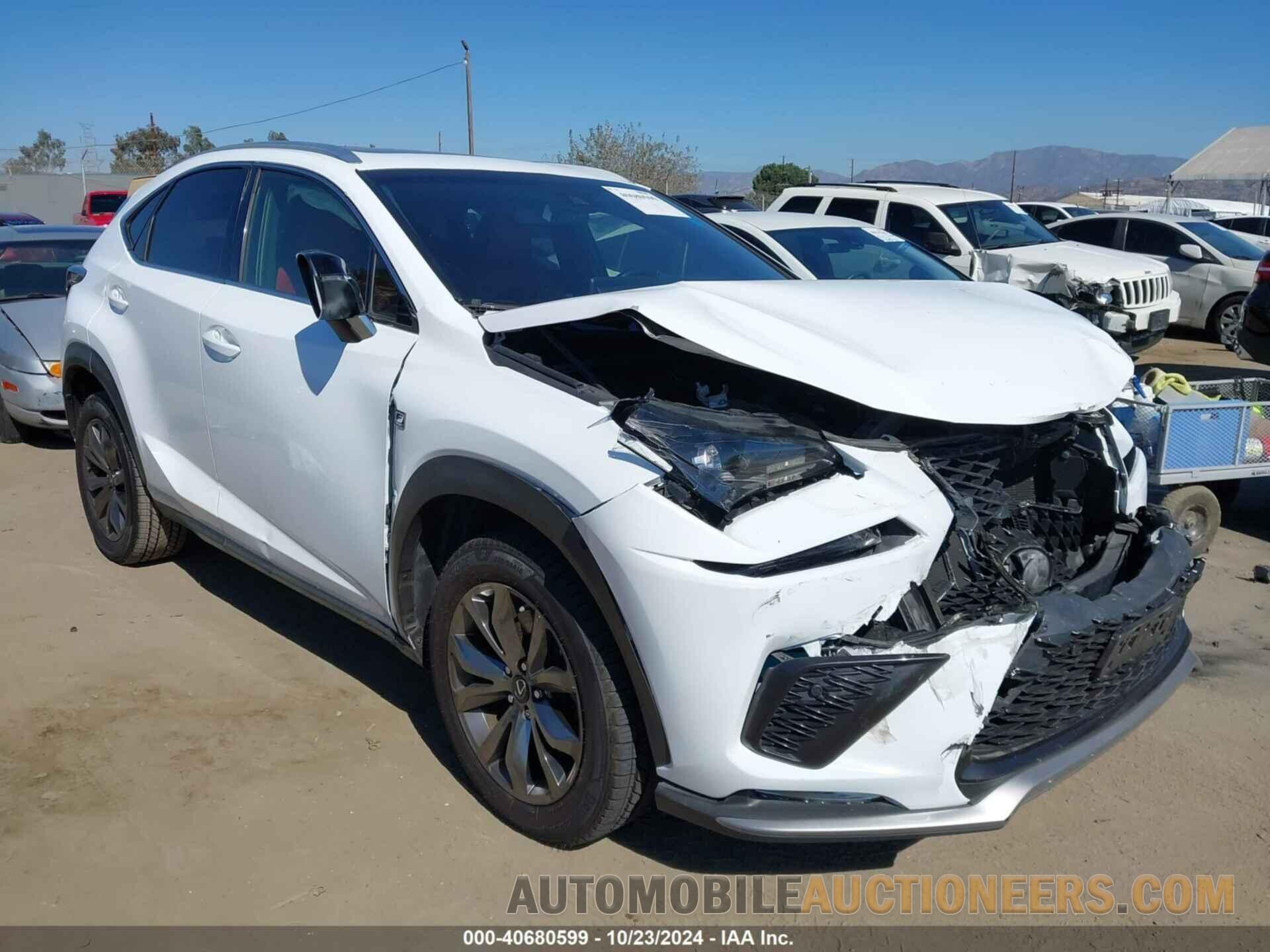 JTJYARBZ1K2137341 LEXUS NX 300 2019