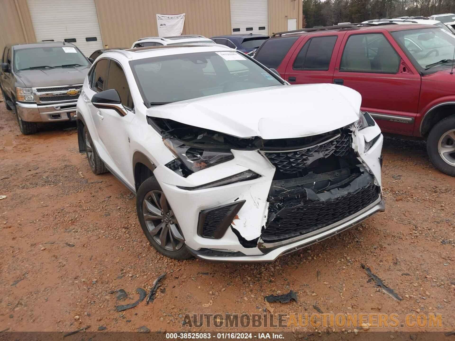 JTJYARBZ1K2139624 LEXUS NX 300 2019