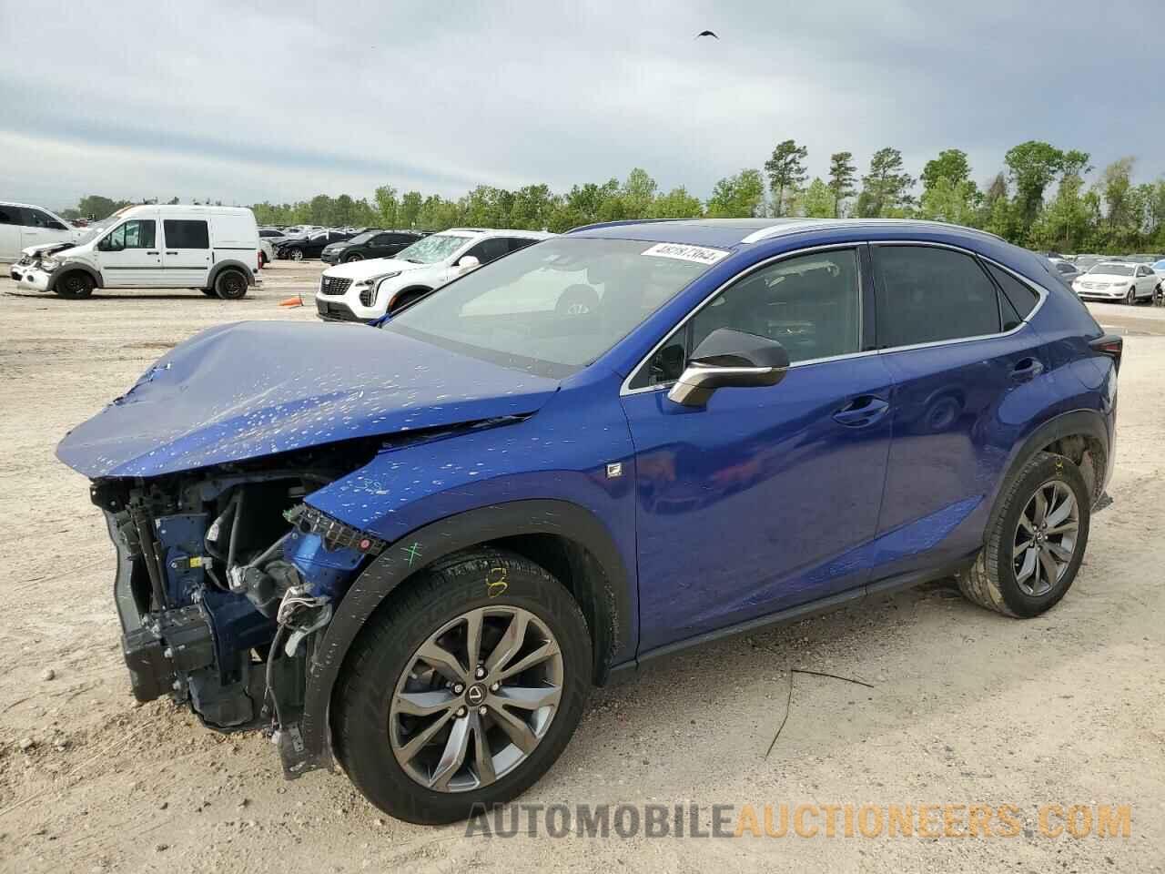 JTJYARBZ1K2139882 LEXUS NX 2019