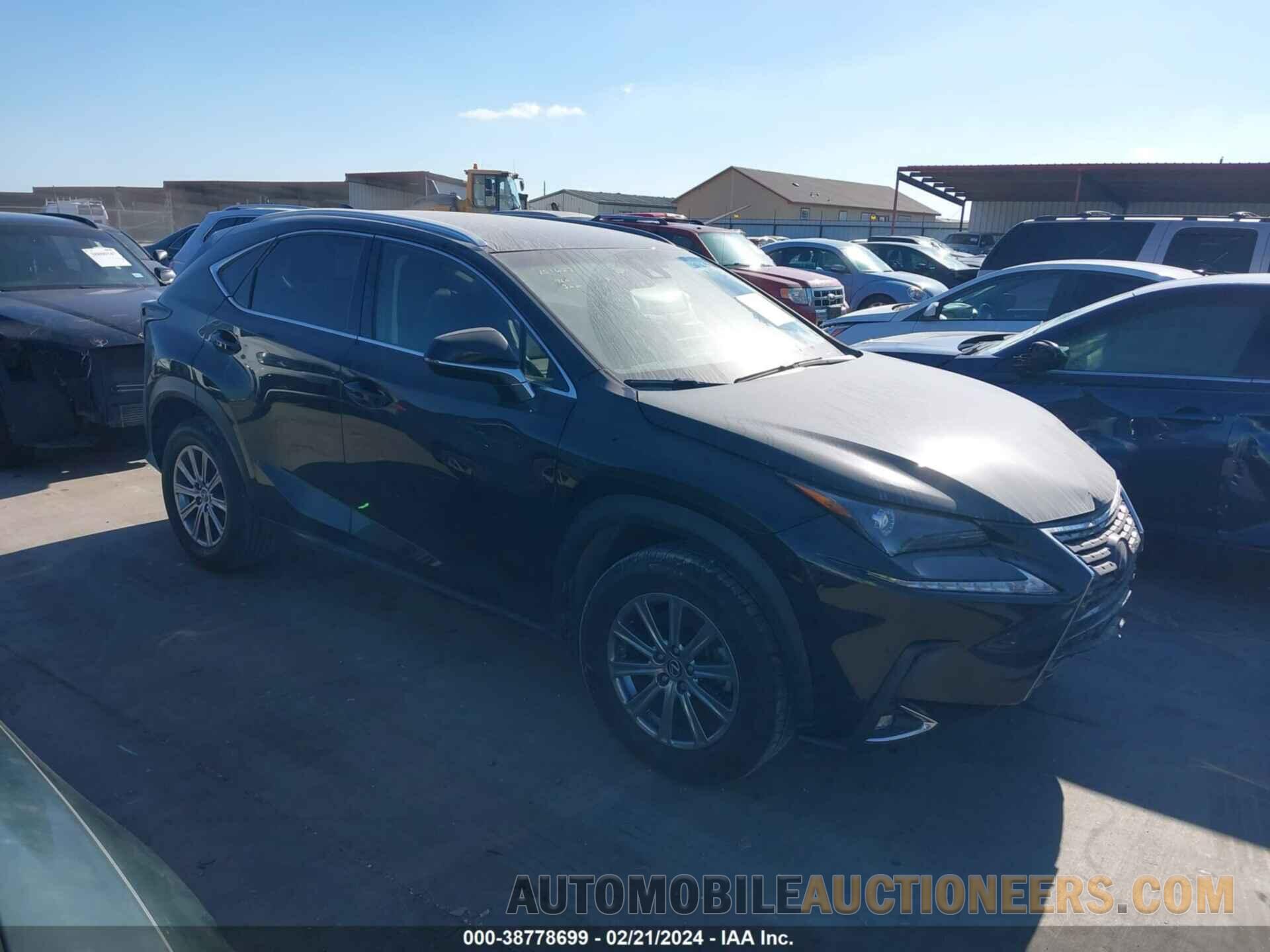 JTJYARBZ1K2151627 LEXUS NX 300 2019