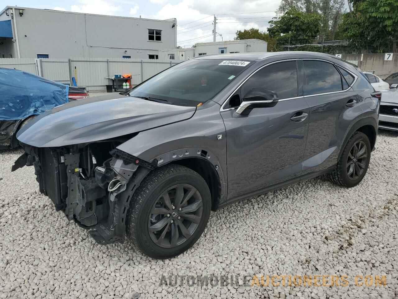 JTJYARBZ1K2152471 LEXUS NX 2019