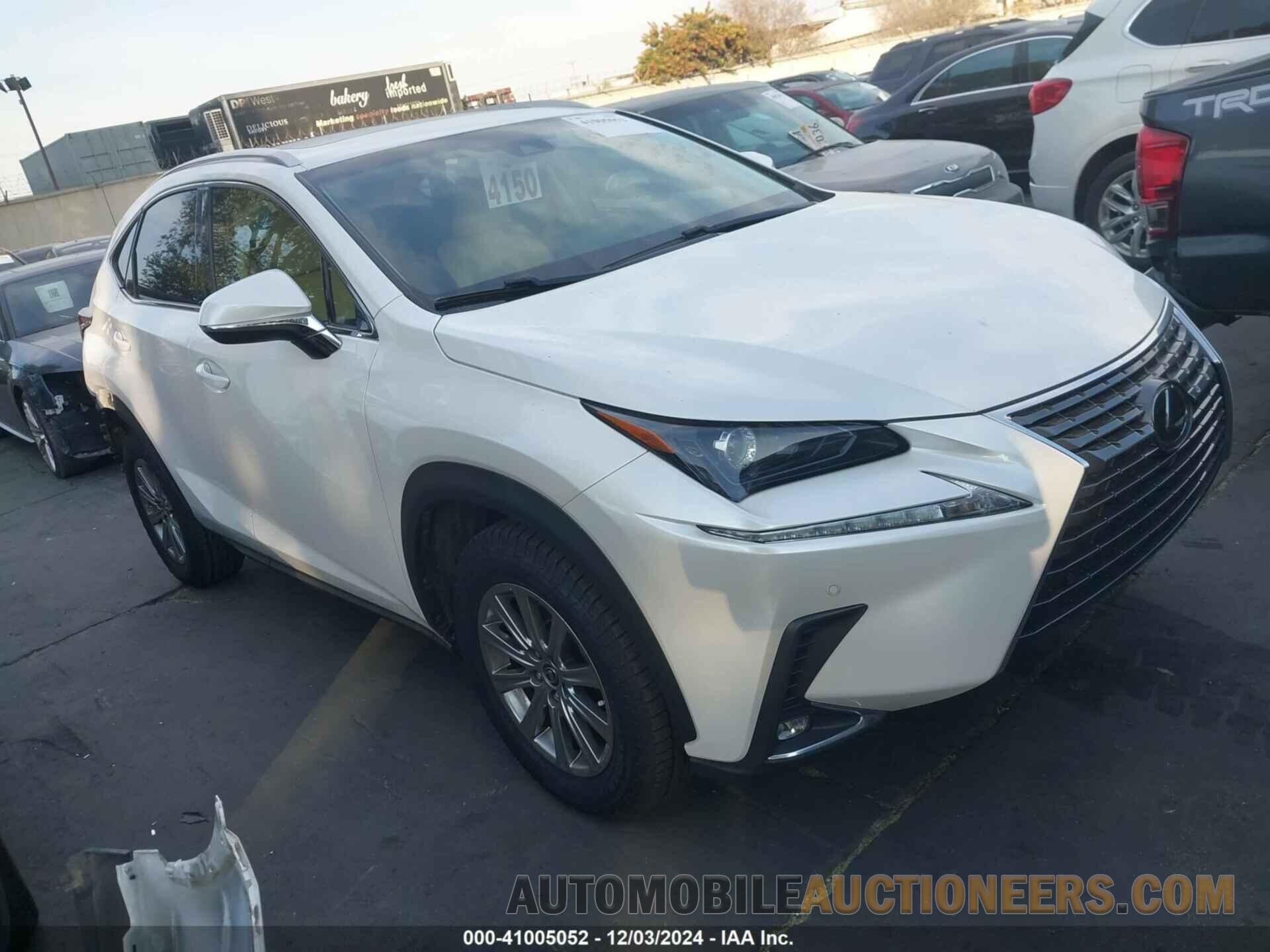 JTJYARBZ1K2158027 LEXUS NX 300 2019