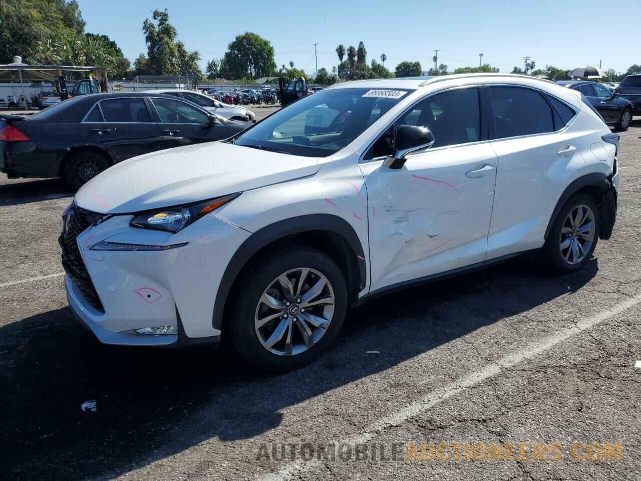 JTJYARBZ2F2000267 LEXUS NX 2015