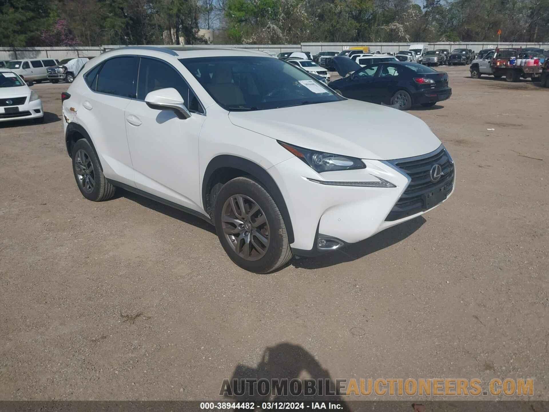 JTJYARBZ2F2000270 LEXUS NX 200T 2015