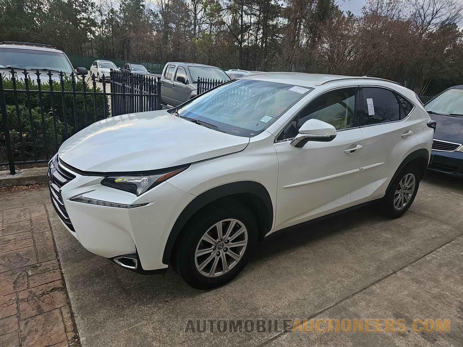 JTJYARBZ2F2001578 Lexus NX 2015