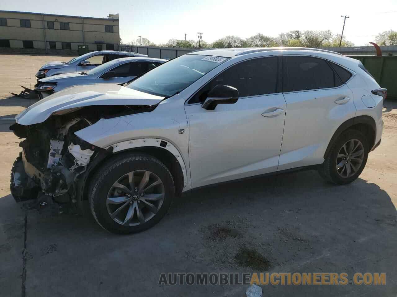 JTJYARBZ2F2002617 LEXUS NX 2015