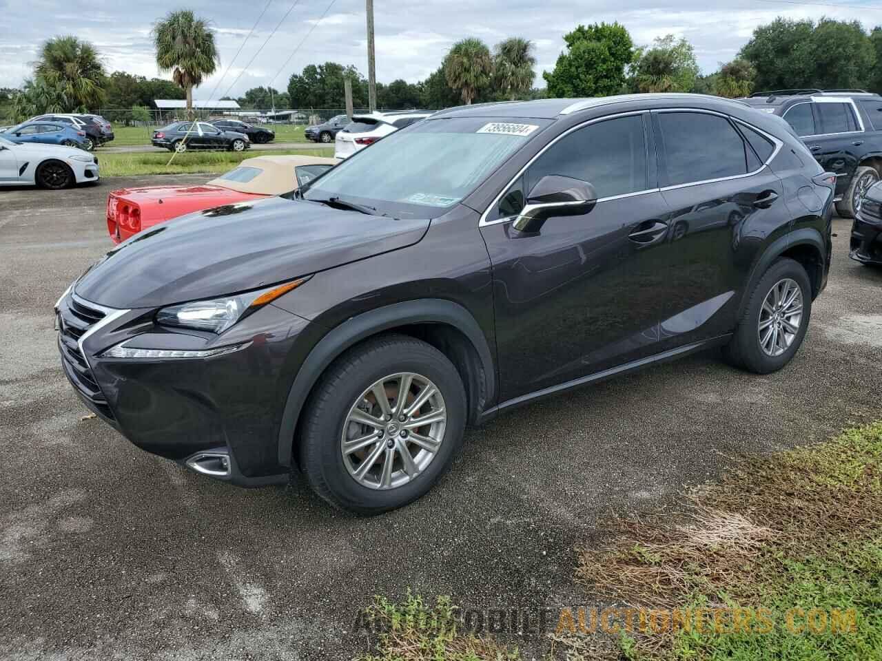 JTJYARBZ2F2003251 LEXUS NX 2015