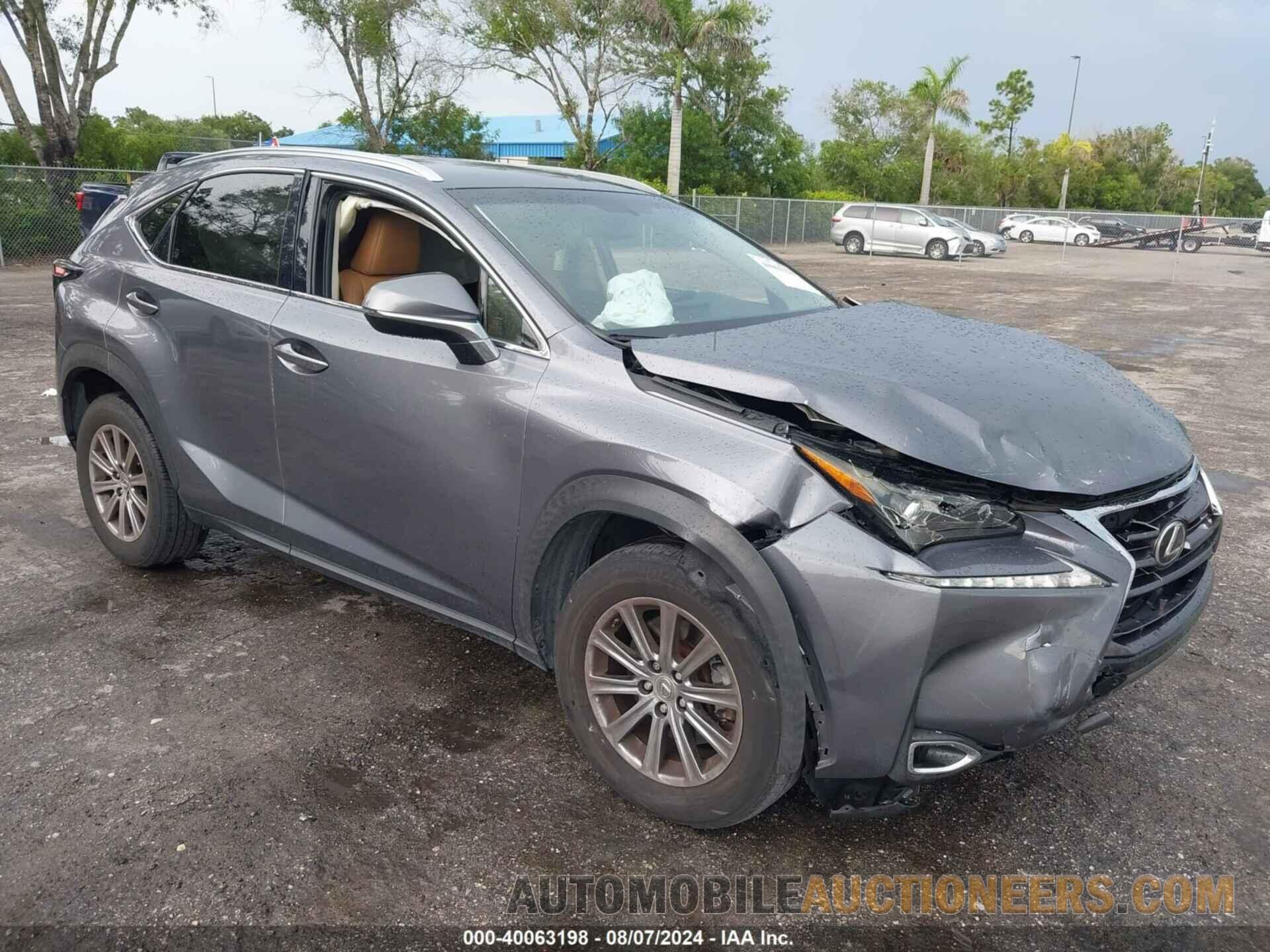 JTJYARBZ2F2003511 LEXUS NX 200T 2015