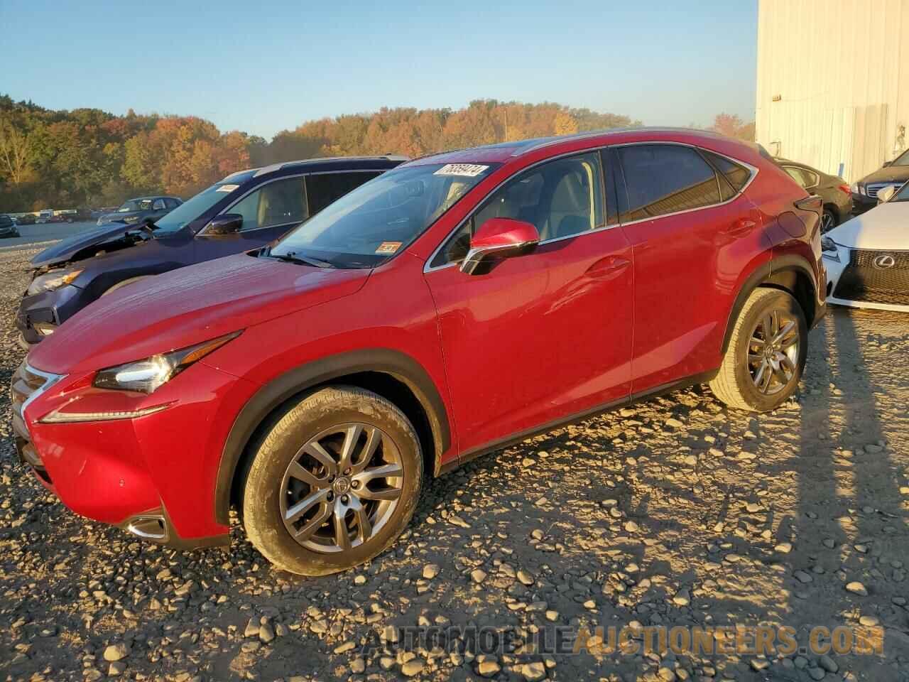 JTJYARBZ2F2003654 LEXUS NX 2015