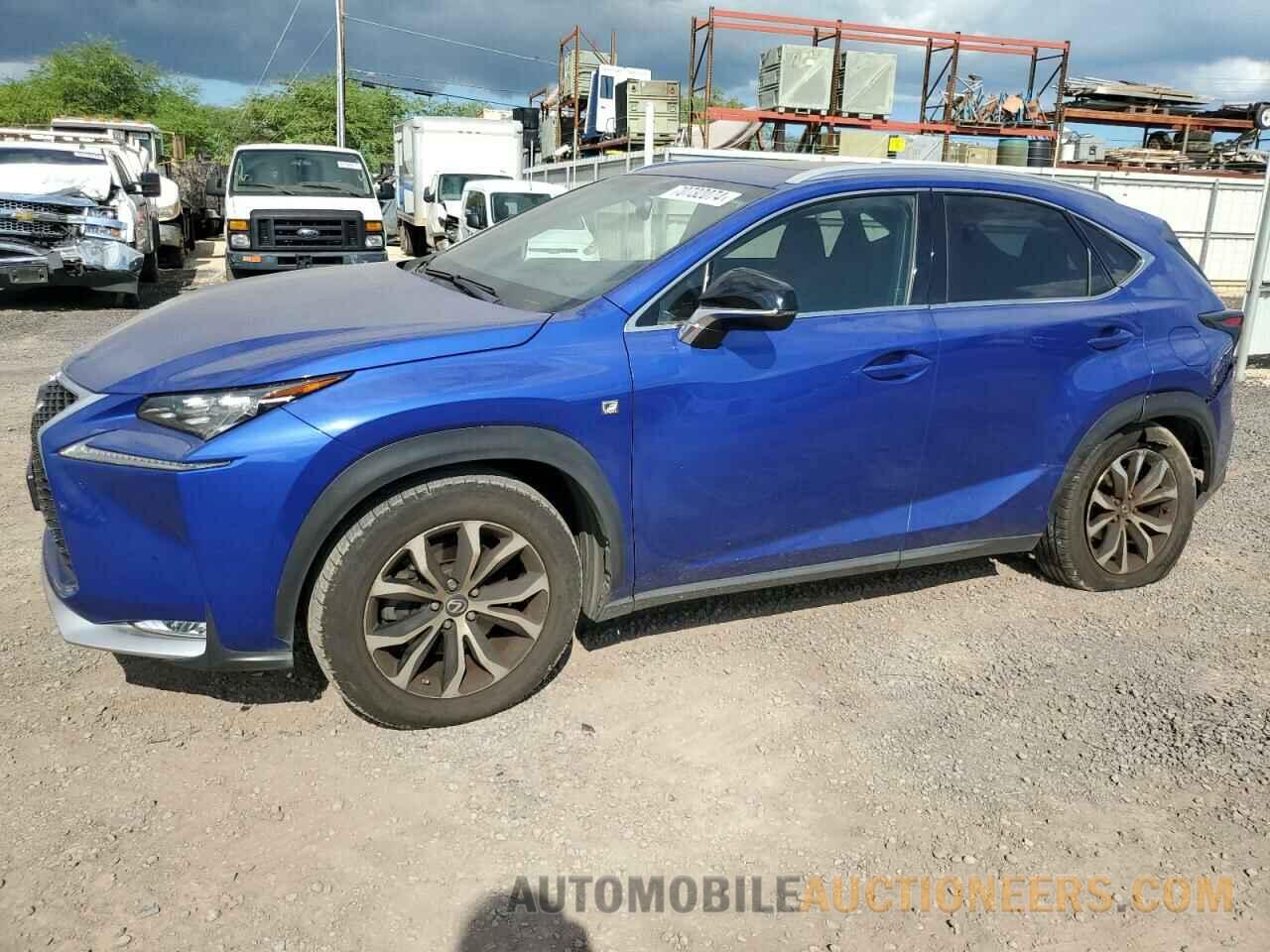 JTJYARBZ2F2004304 LEXUS NX 2015