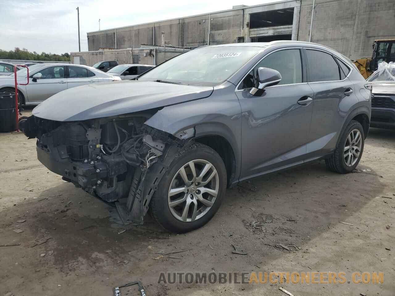 JTJYARBZ2F2005257 LEXUS NX 2015