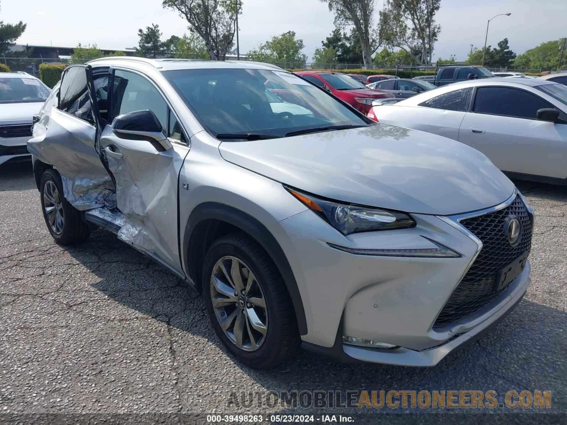 JTJYARBZ2F2005341 LEXUS NX 200T 2015