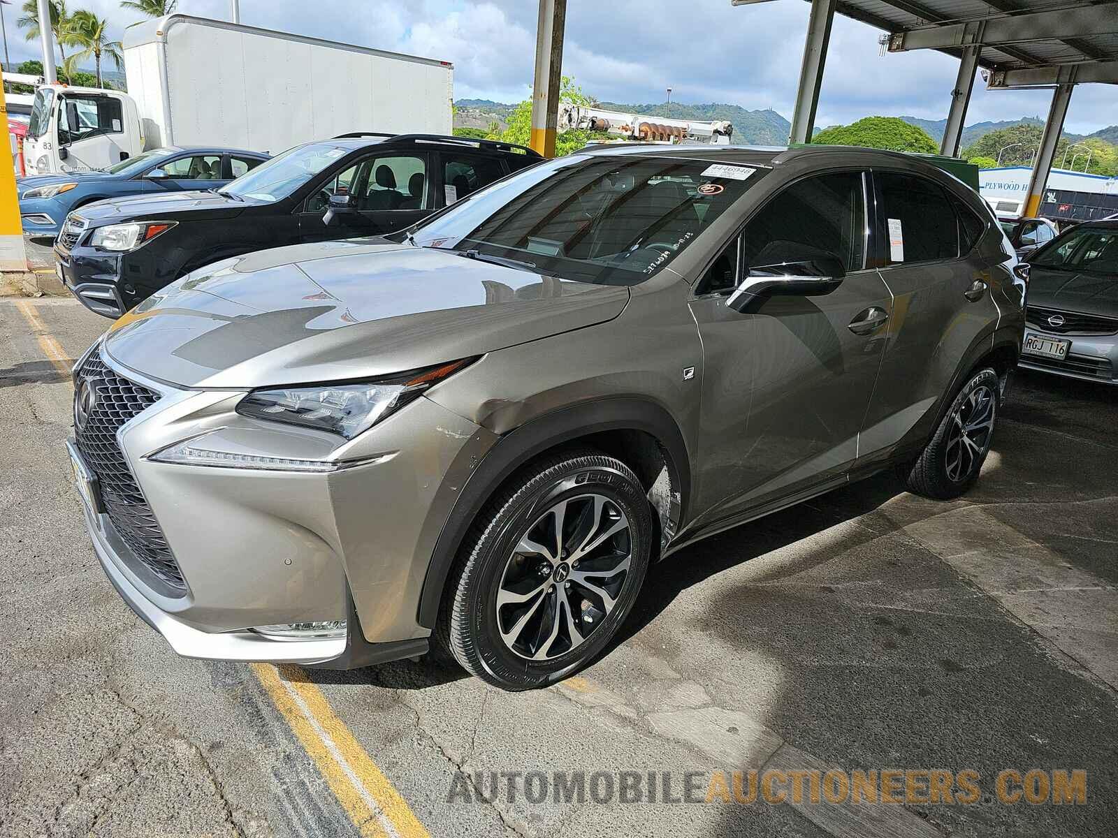 JTJYARBZ2F2005730 Lexus NX 200t 2015