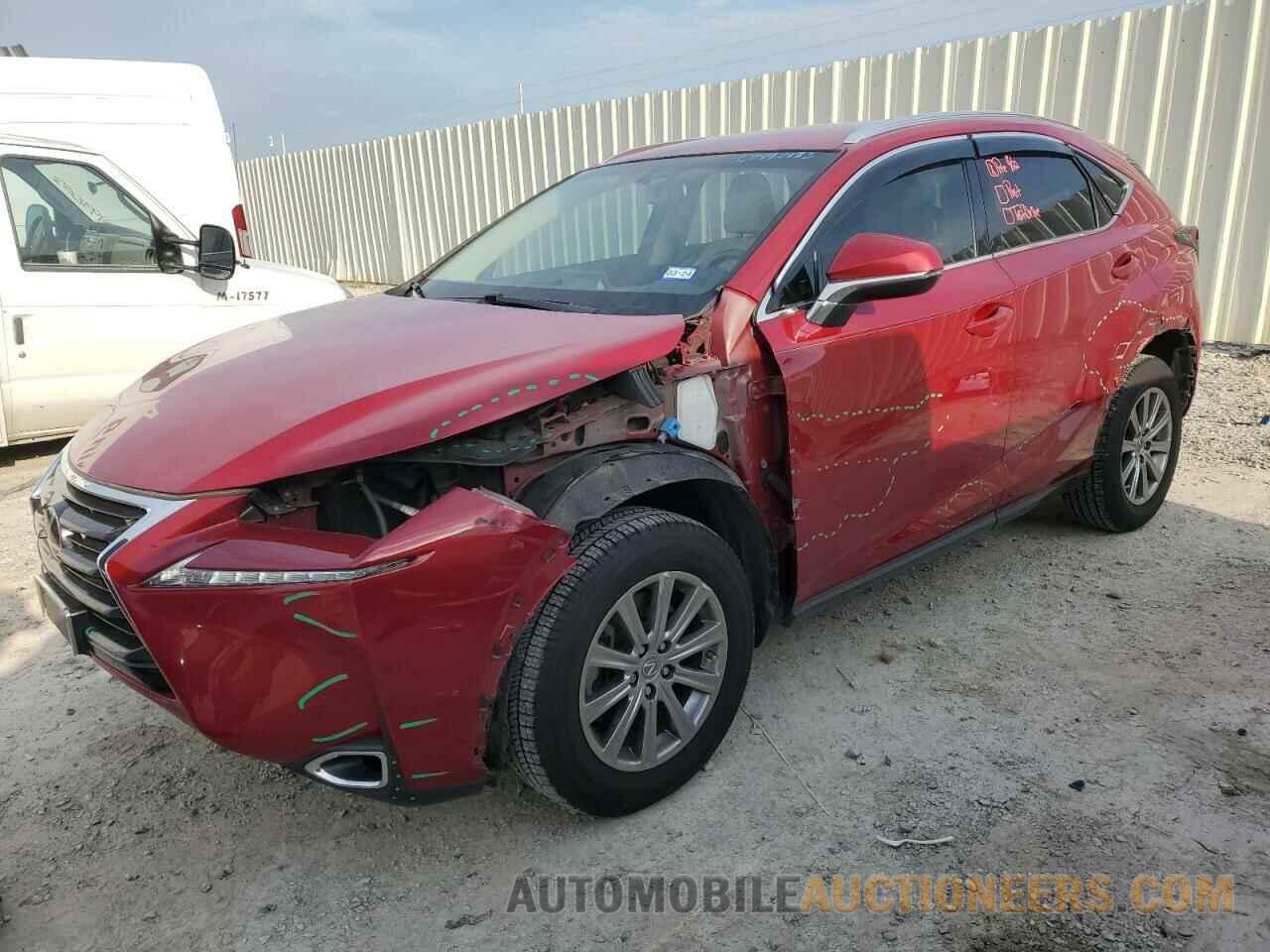 JTJYARBZ2F2005923 LEXUS NX 2015