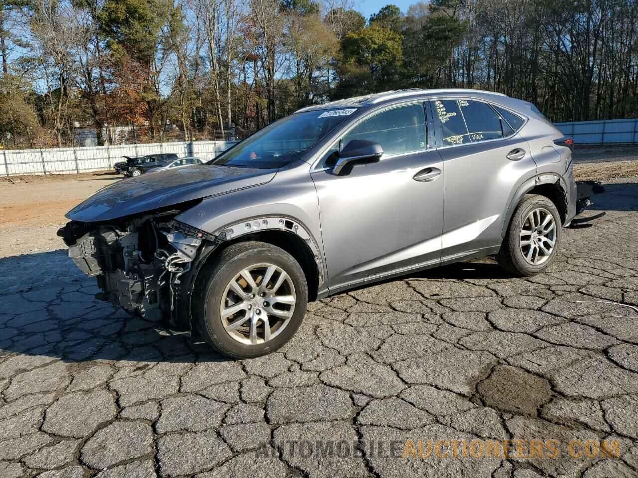 JTJYARBZ2F2006070 LEXUS NX 2015