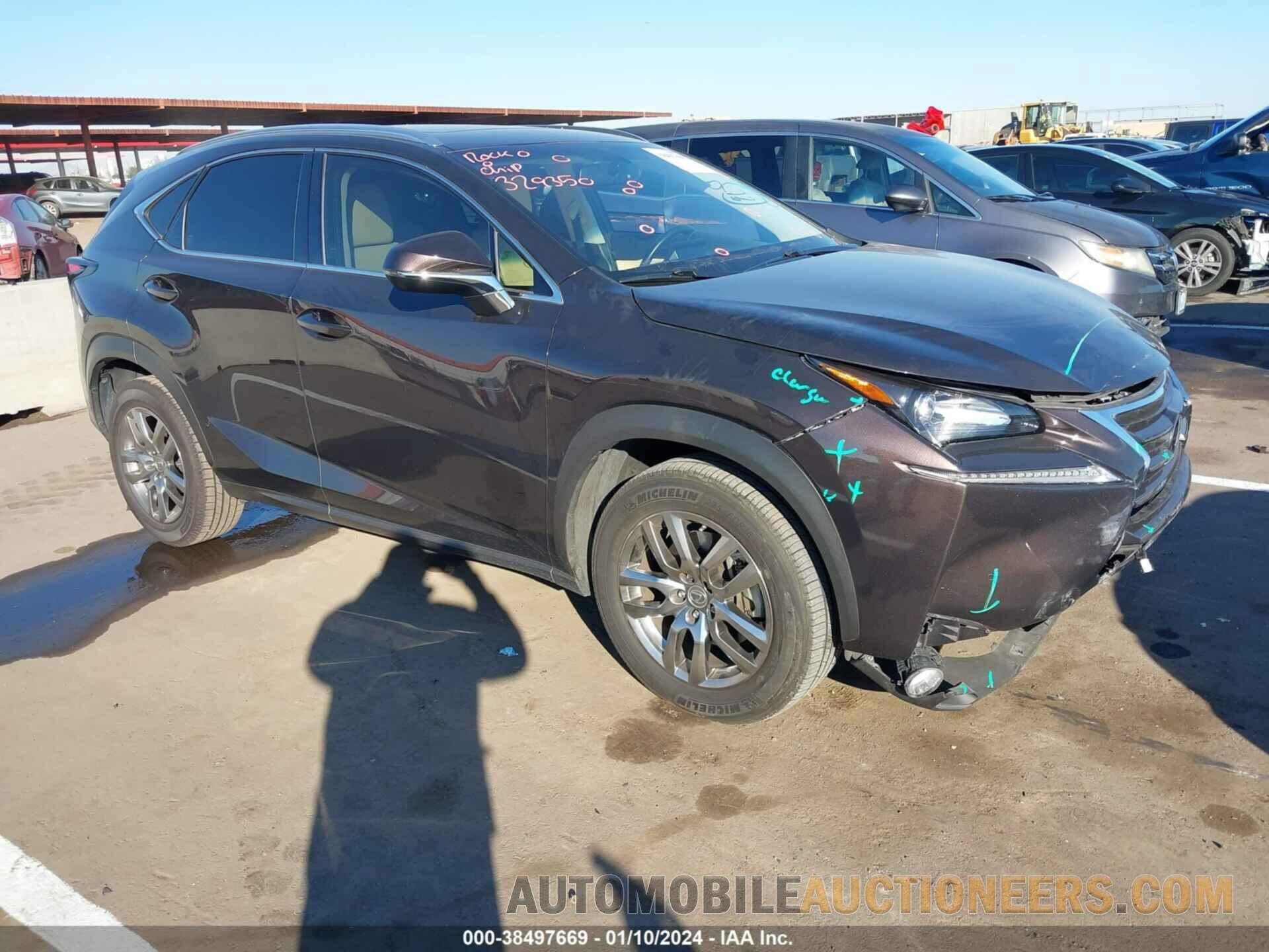 JTJYARBZ2F2006912 LEXUS NX 200T 2015