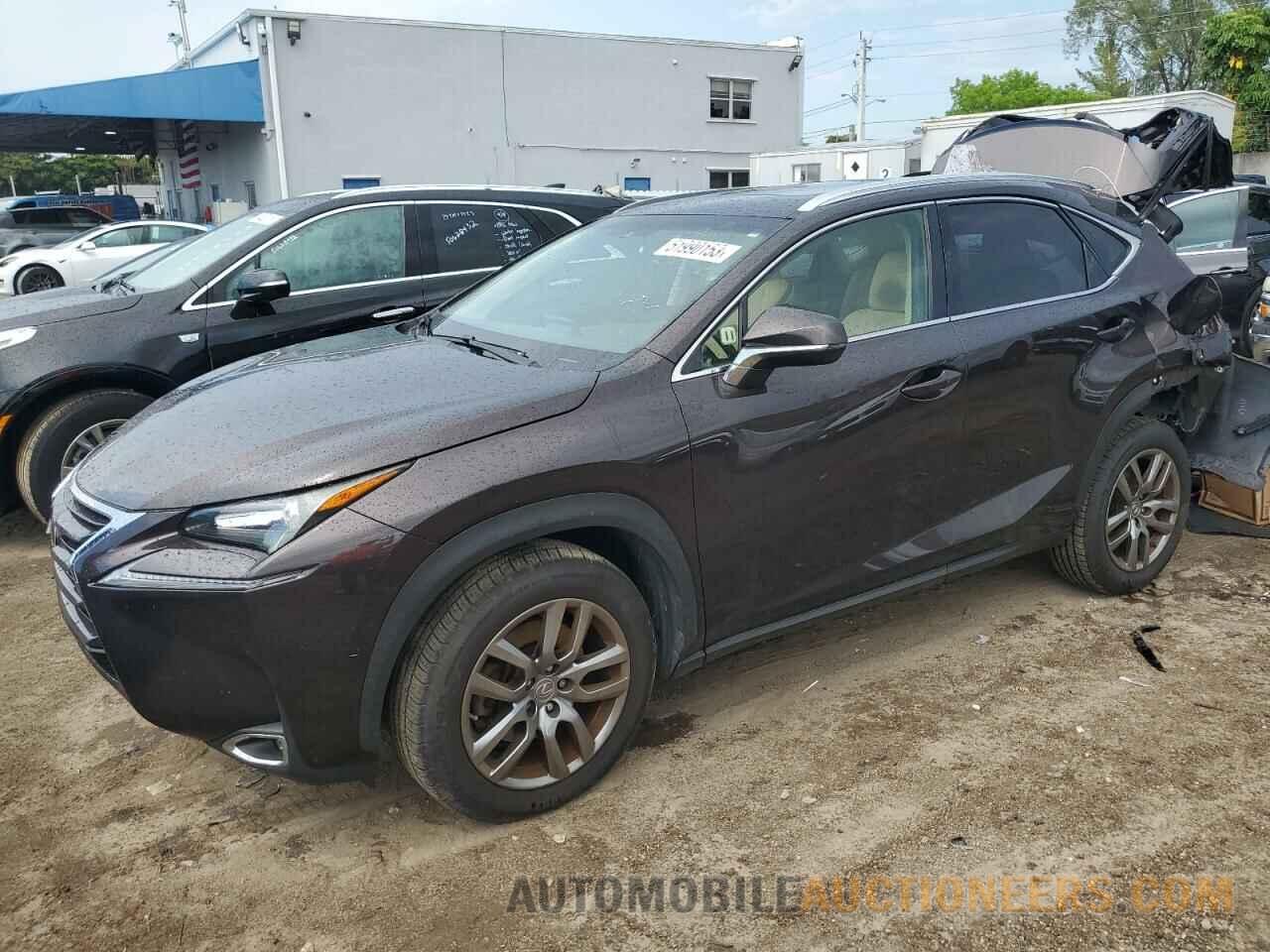 JTJYARBZ2F2007218 LEXUS NX 2015