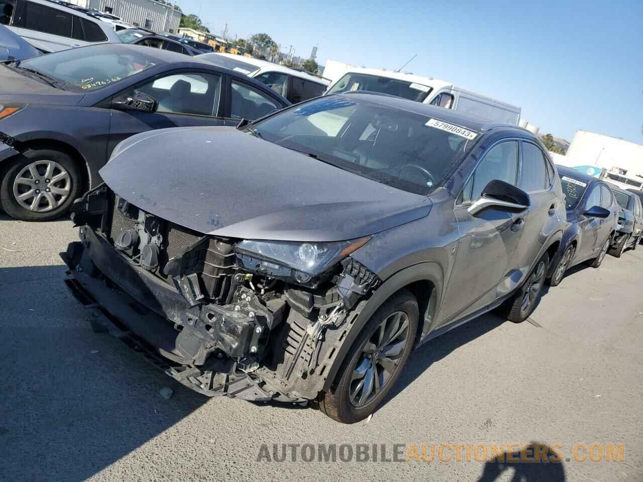 JTJYARBZ2F2007526 LEXUS NX 2015