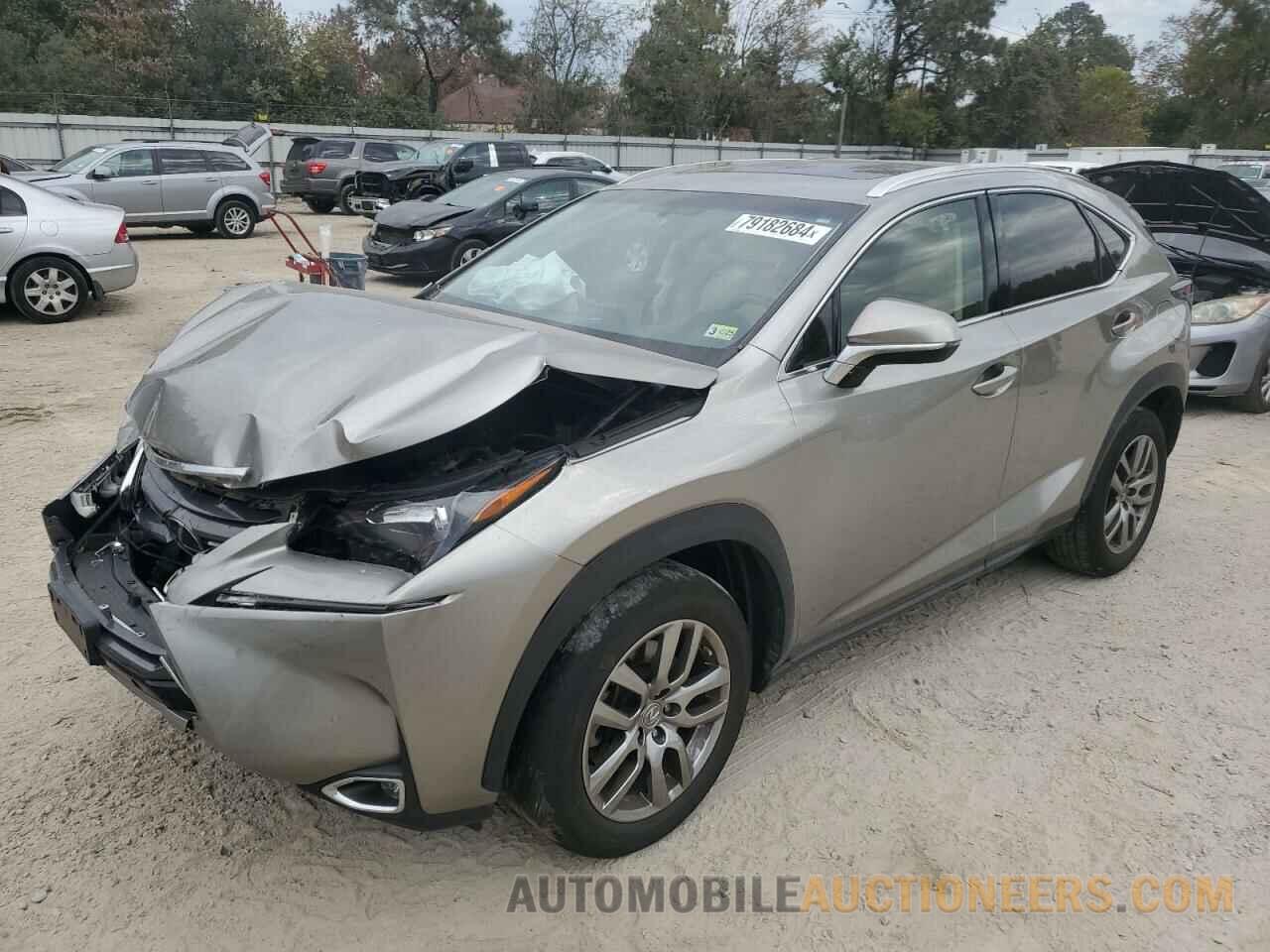 JTJYARBZ2F2007851 LEXUS NX 2015