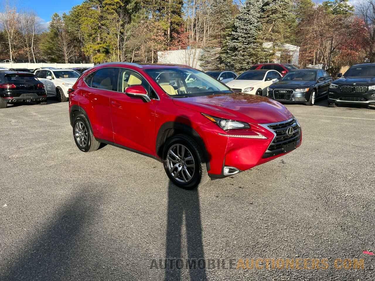 JTJYARBZ2F2009843 LEXUS NX 2015