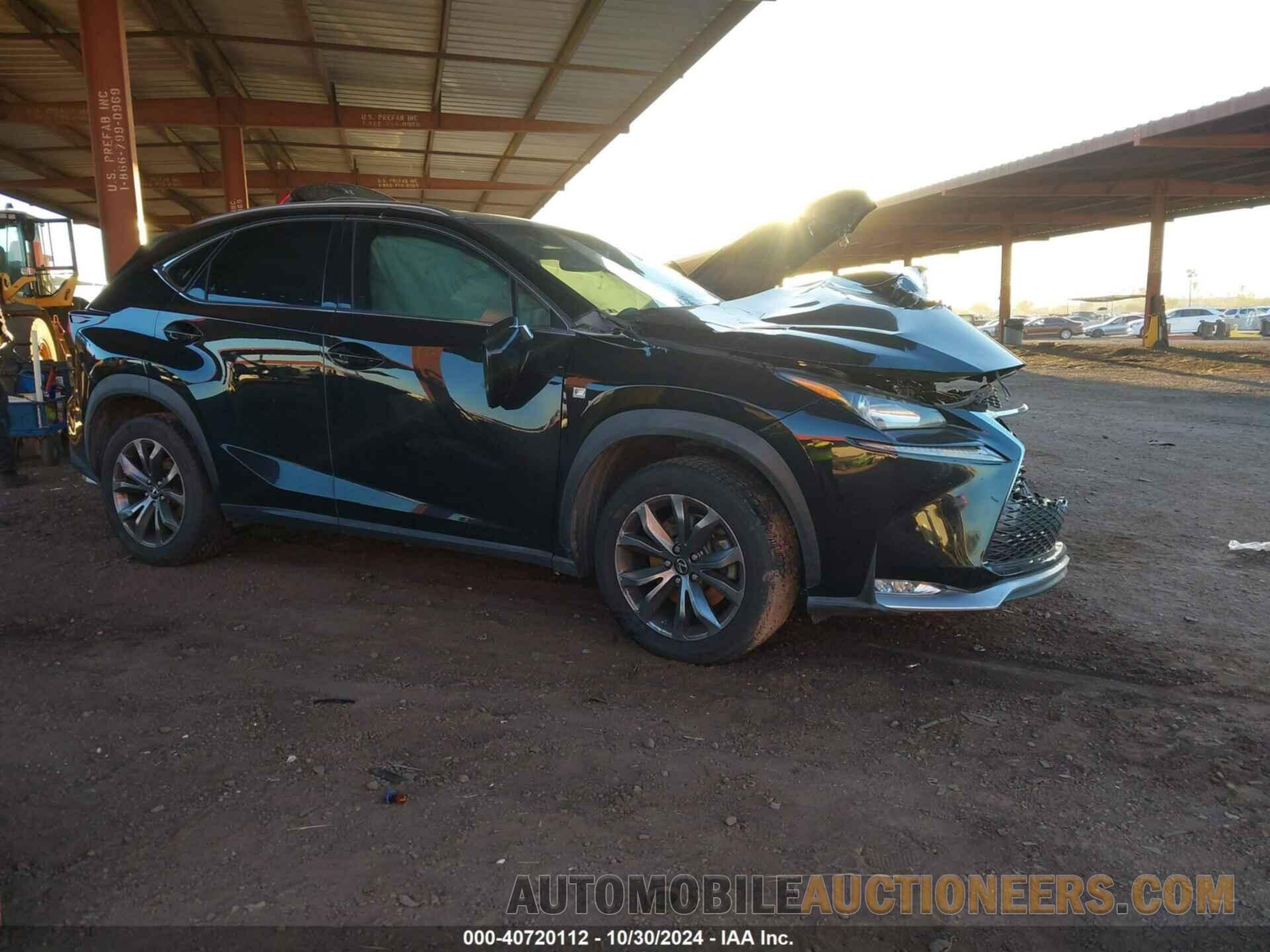 JTJYARBZ2F2010751 LEXUS NX 200T 2015