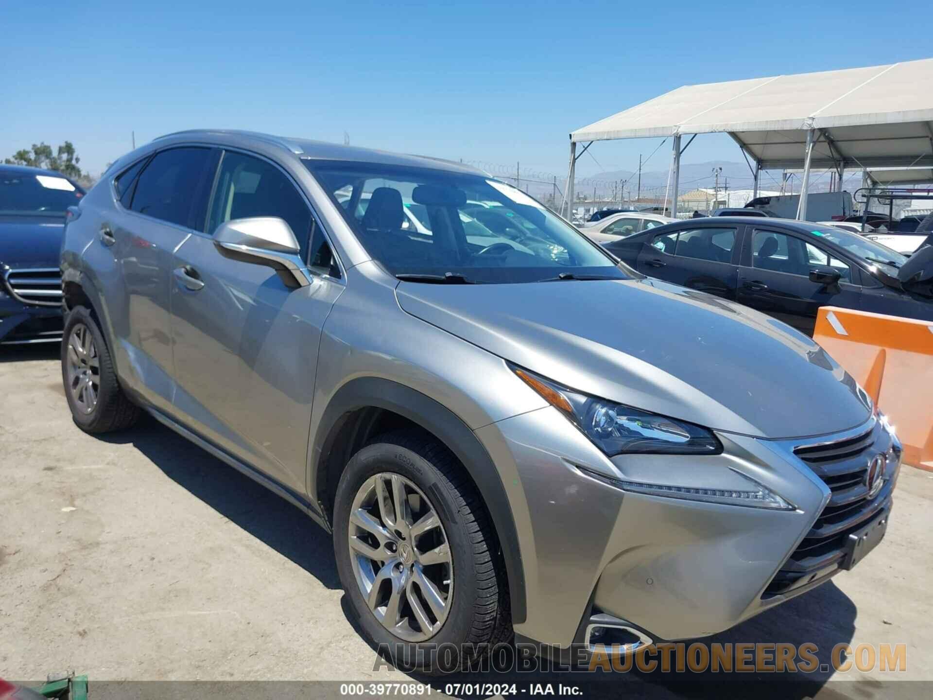 JTJYARBZ2F2011902 LEXUS NX 200T 2015