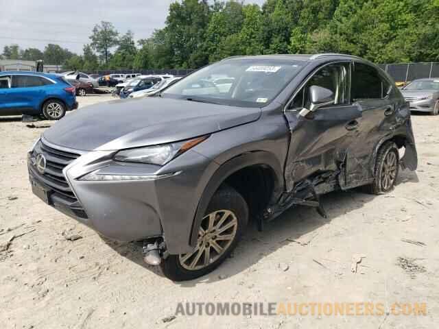 JTJYARBZ2F2012287 LEXUS NX 2015