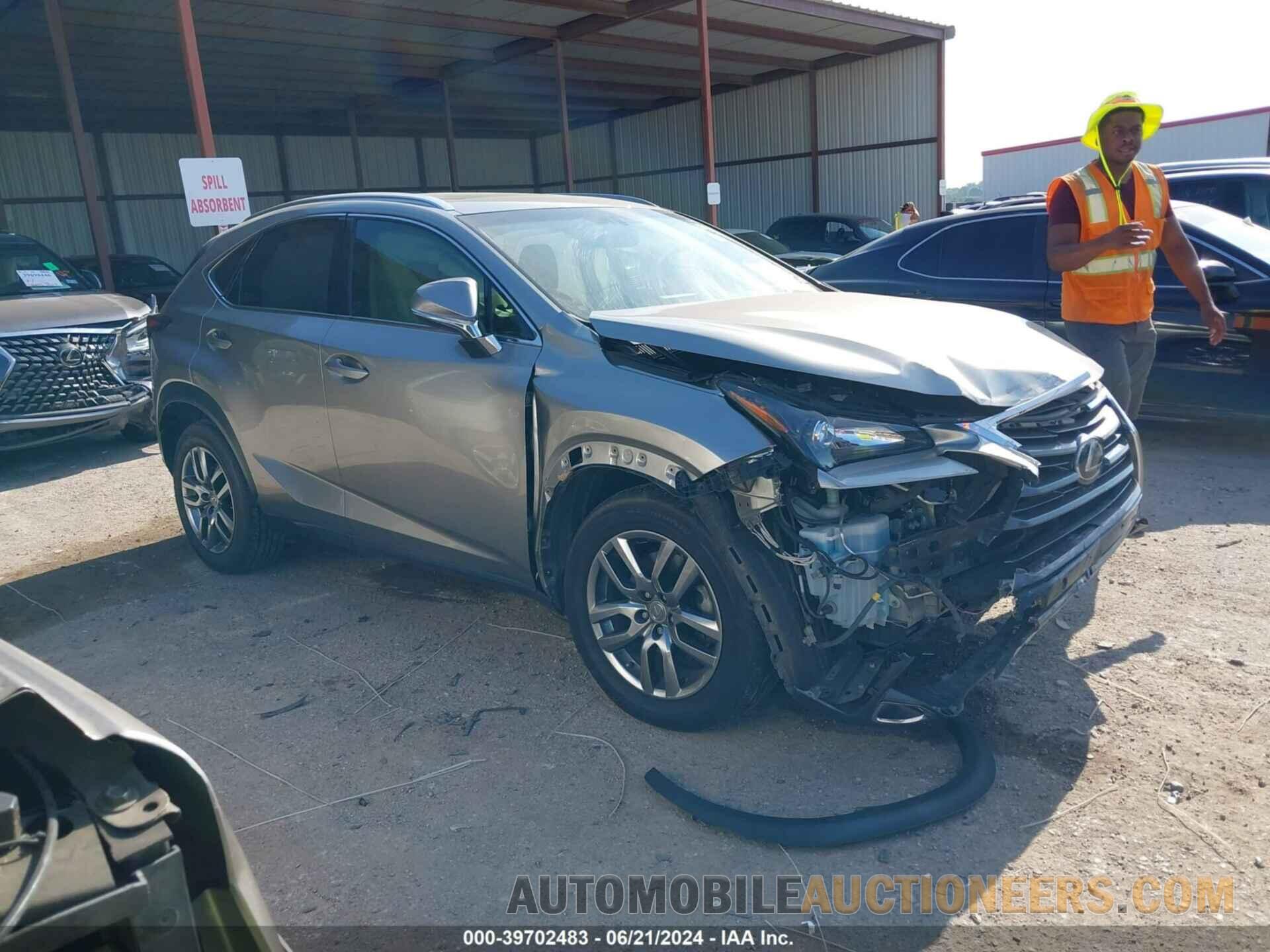 JTJYARBZ2F2013553 LEXUS NX 200T 2015