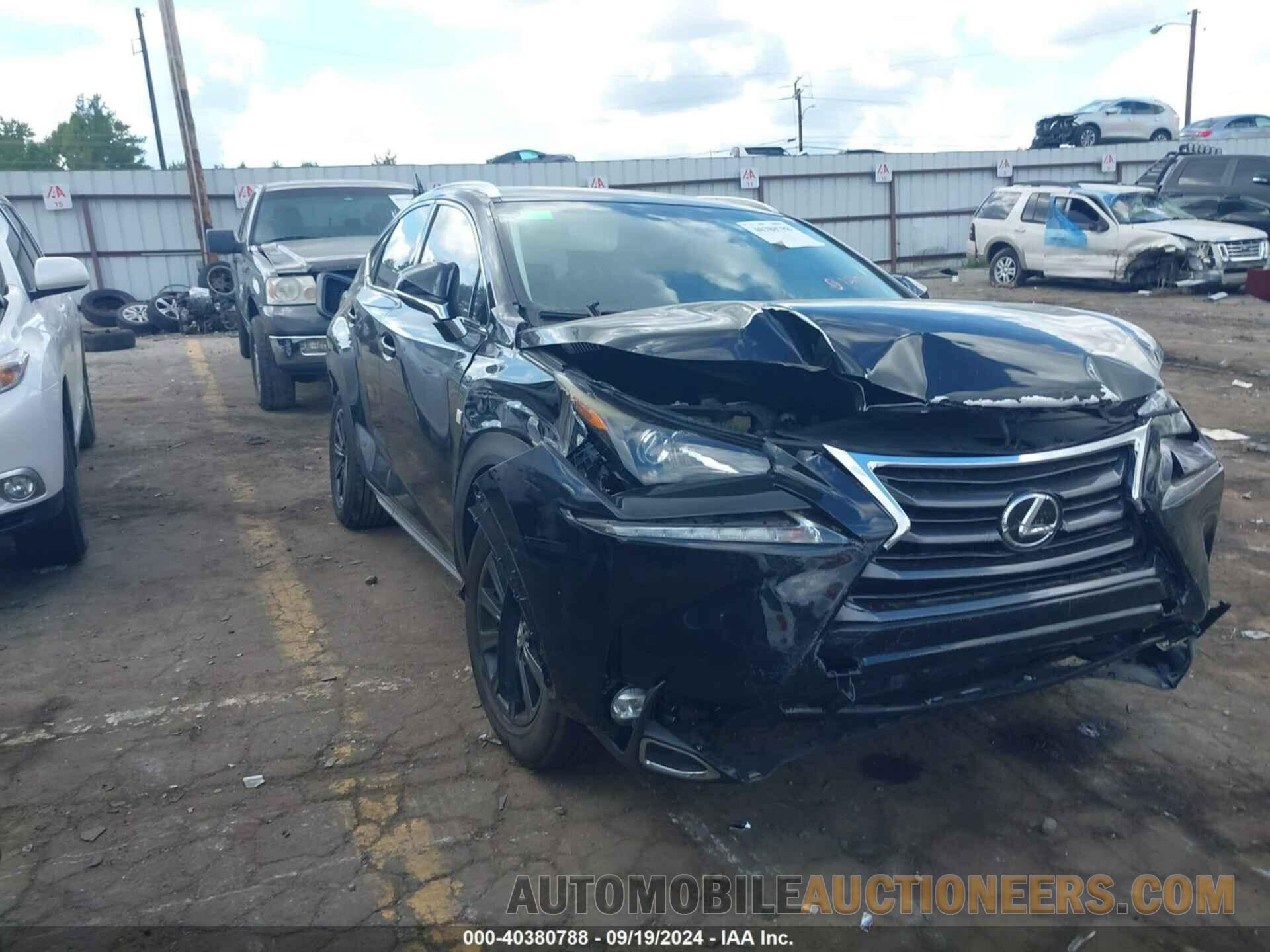 JTJYARBZ2F2014721 LEXUS NX 2015