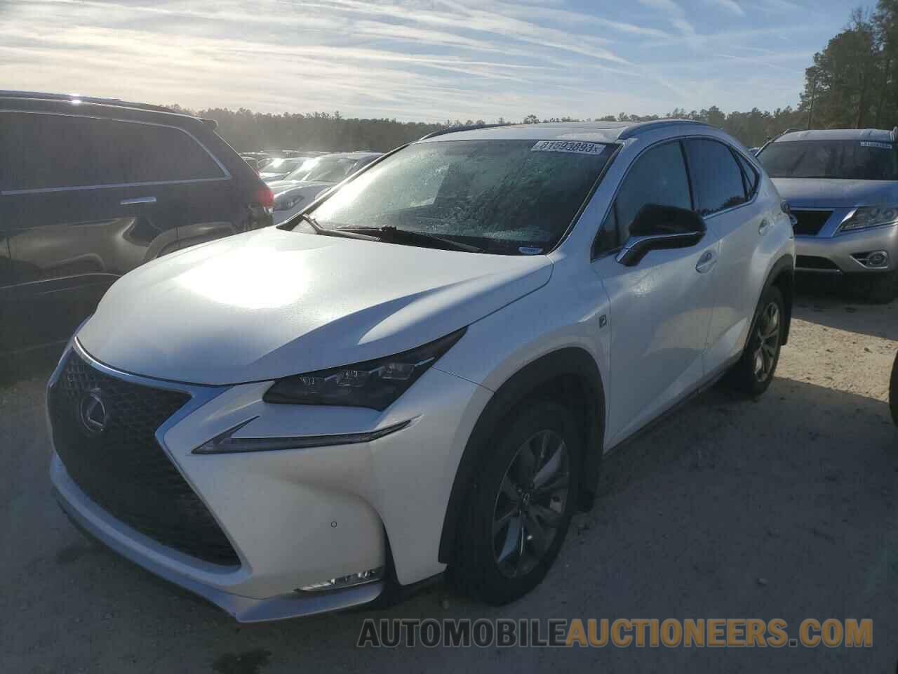 JTJYARBZ2F2015755 LEXUS NX 2015