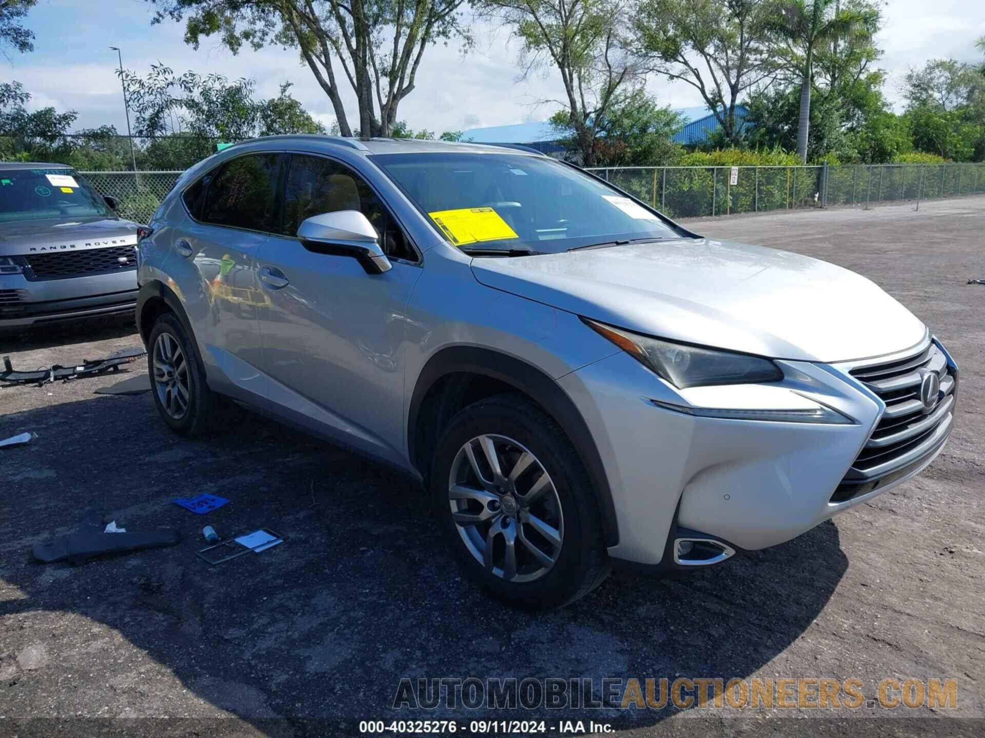 JTJYARBZ2F2016310 LEXUS NX 200T 2015