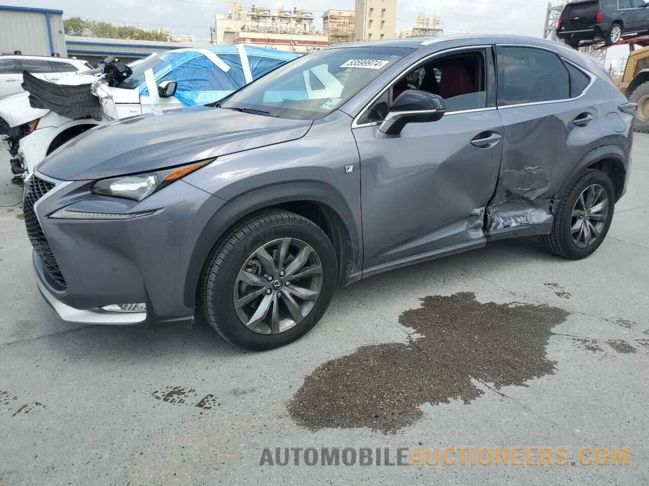 JTJYARBZ2F2016355 LEXUS NX 2015