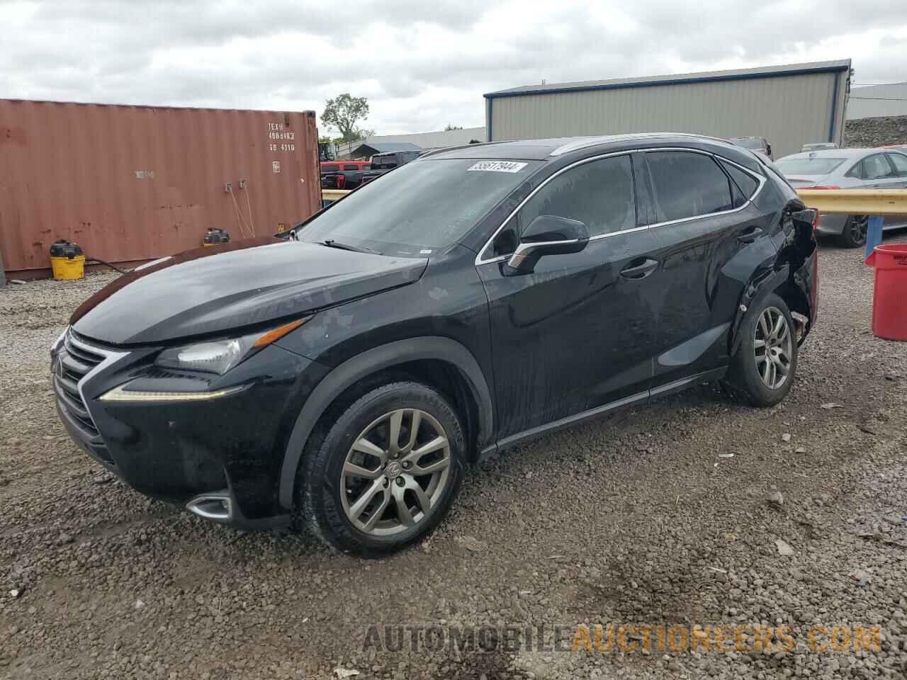 JTJYARBZ2F2016730 LEXUS NX 2015