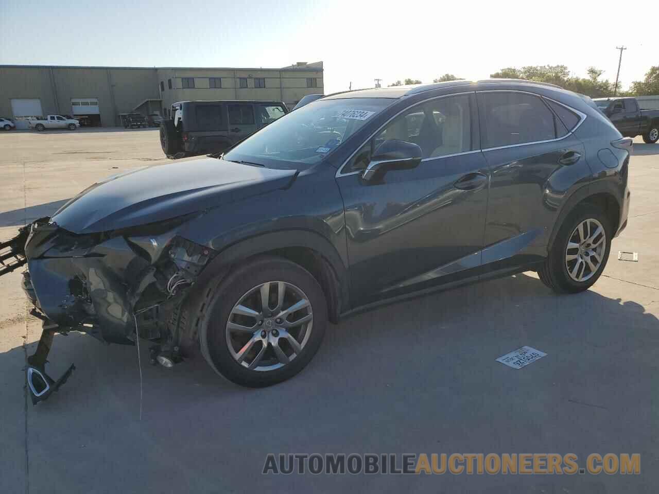 JTJYARBZ2F2016968 LEXUS NX 2015