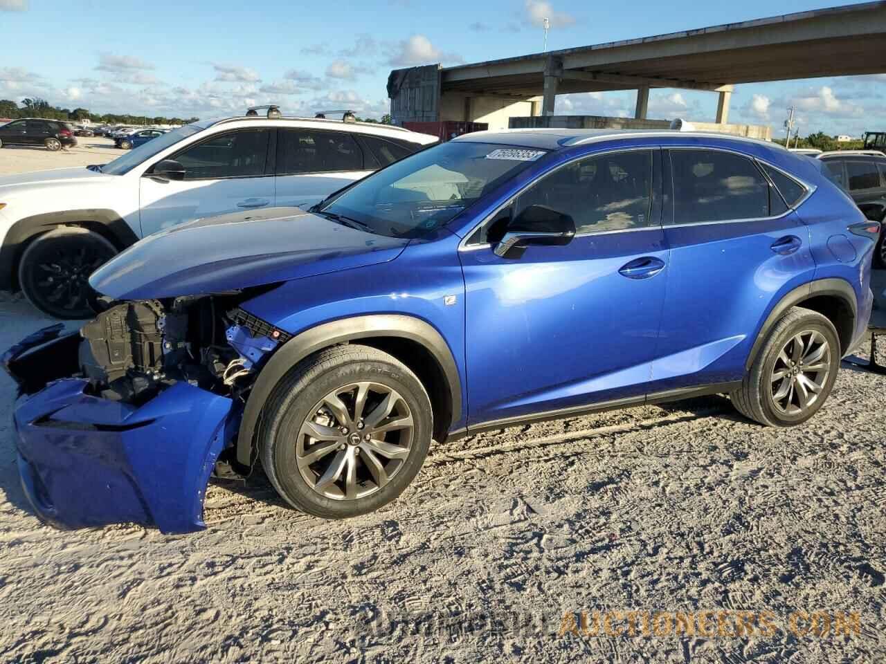 JTJYARBZ2F2017859 LEXUS NX 2015