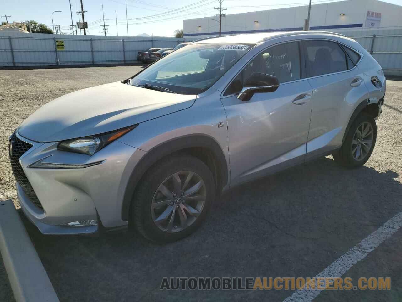 JTJYARBZ2F2018154 LEXUS NX 2015