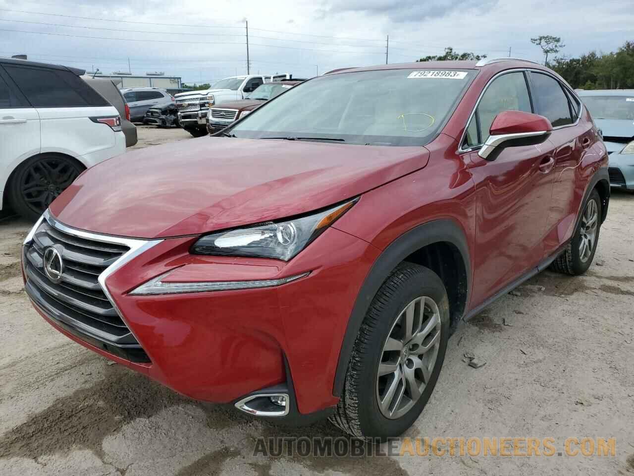 JTJYARBZ2F2020048 LEXUS NX 2015