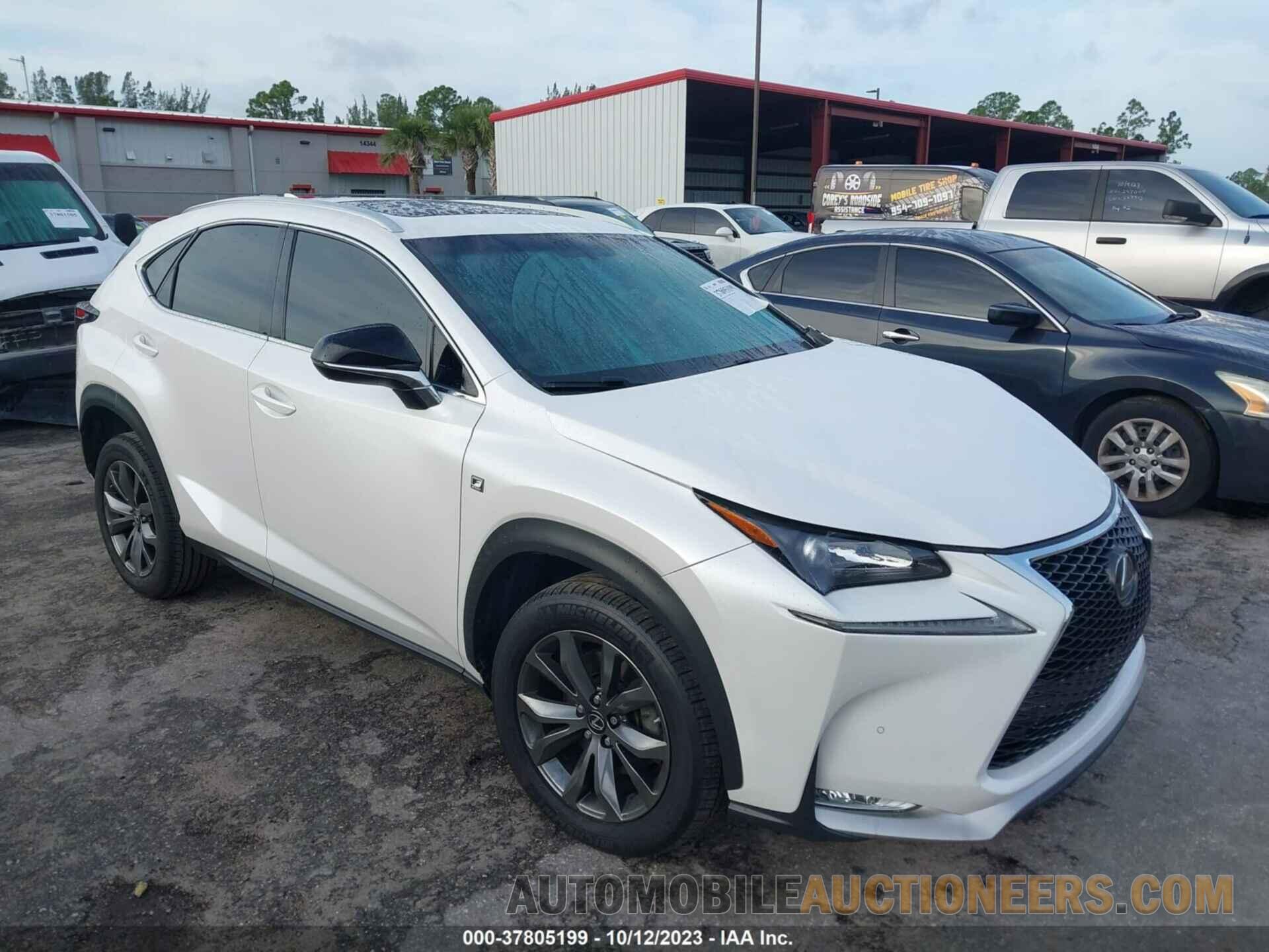 JTJYARBZ2F2021801 LEXUS NX 2015