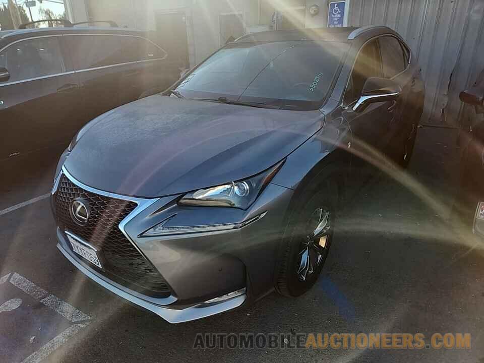 JTJYARBZ2G2027728 Lexus NX 200t 2016