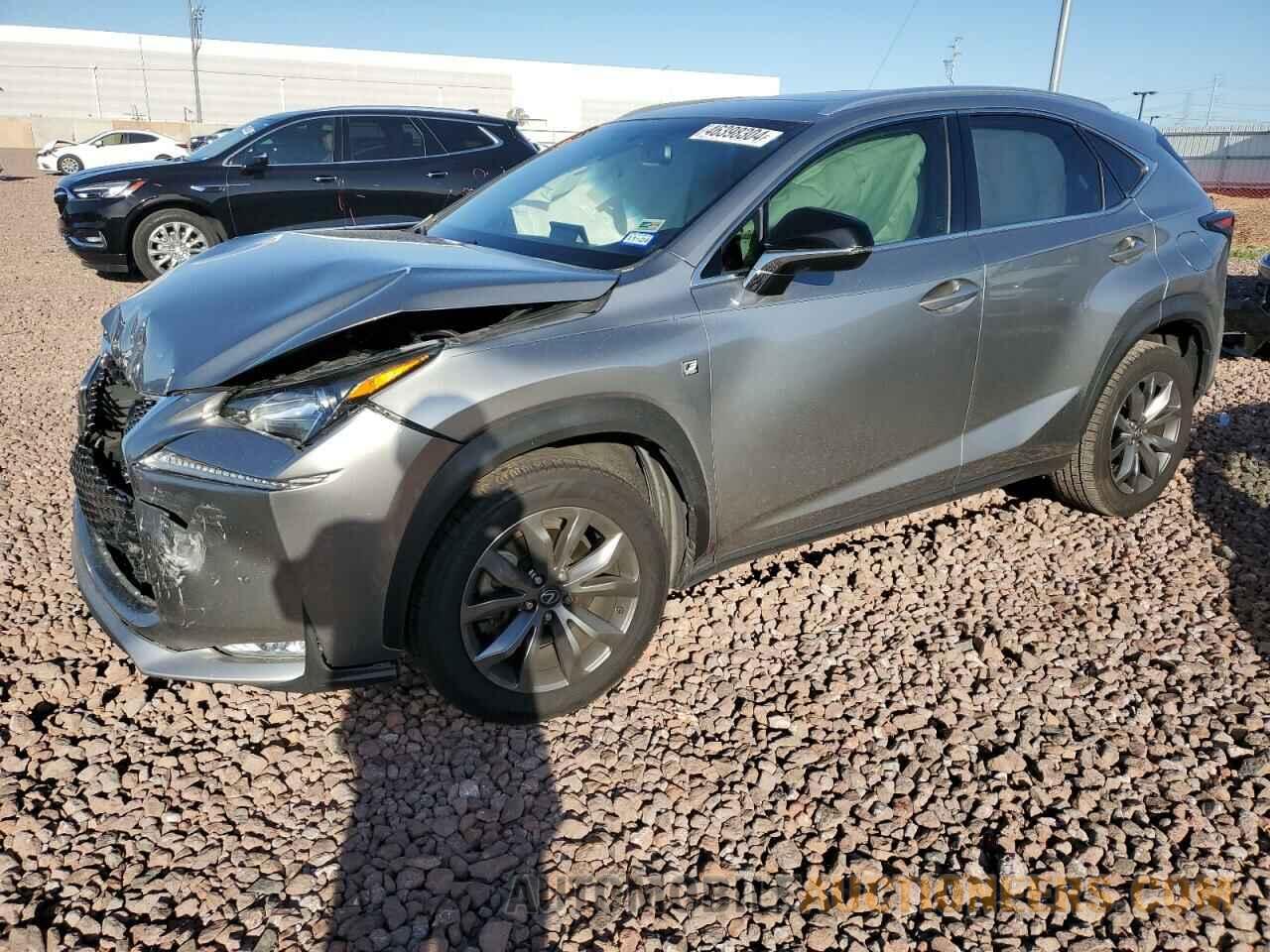 JTJYARBZ2G2028149 LEXUS NX 2016