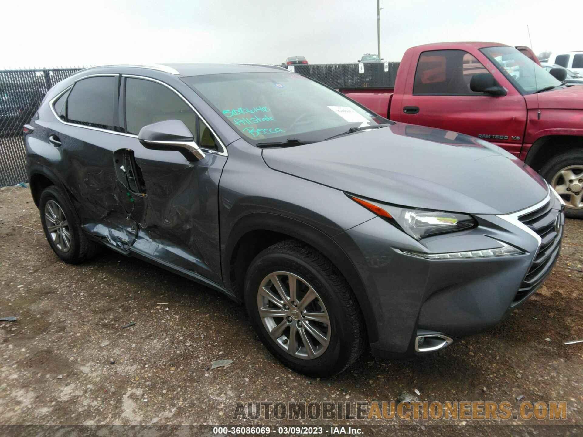 JTJYARBZ2G2028698 LEXUS NX 200T 2016