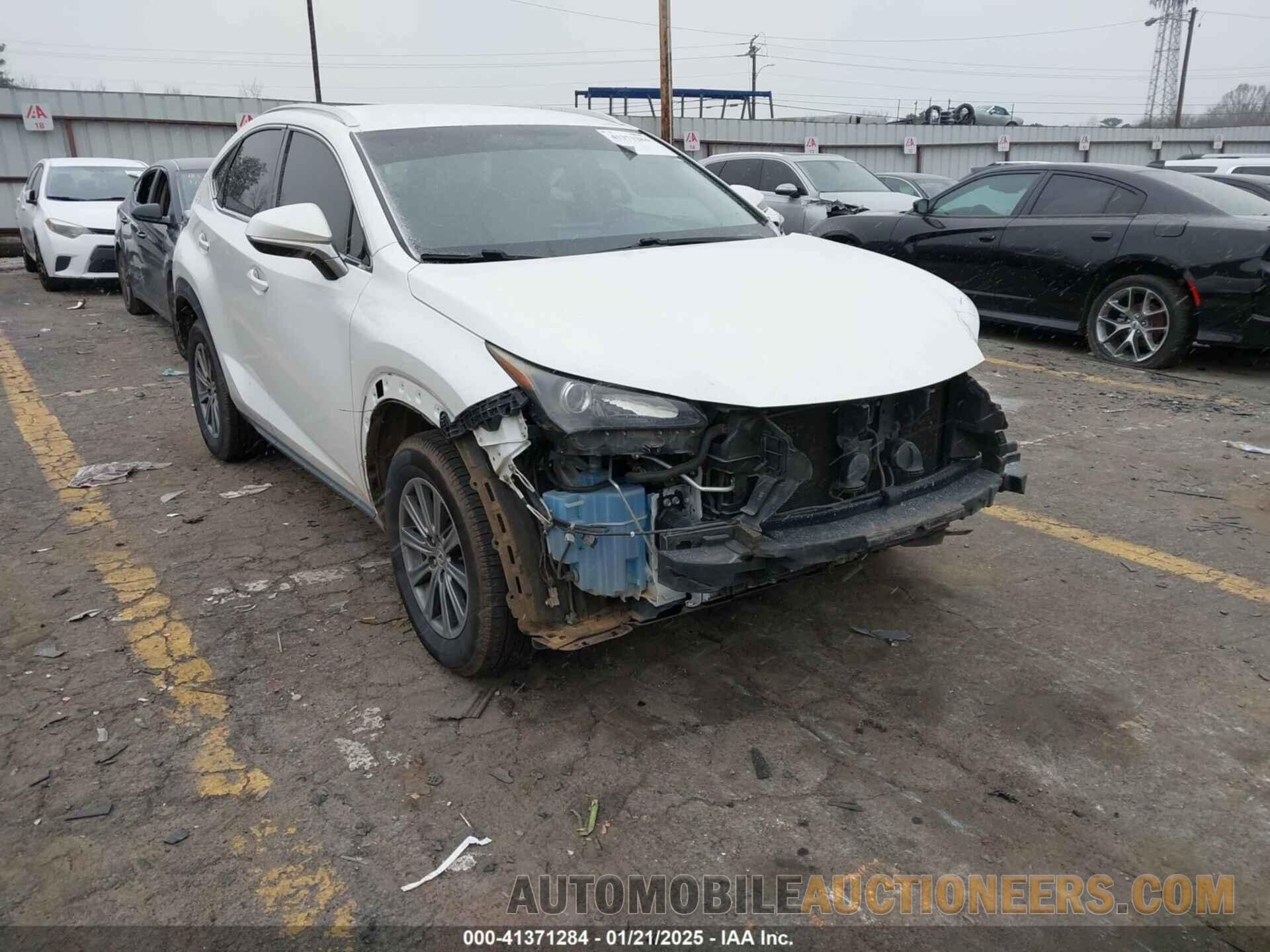 JTJYARBZ2G2031066 LEXUS NX 200T 2016