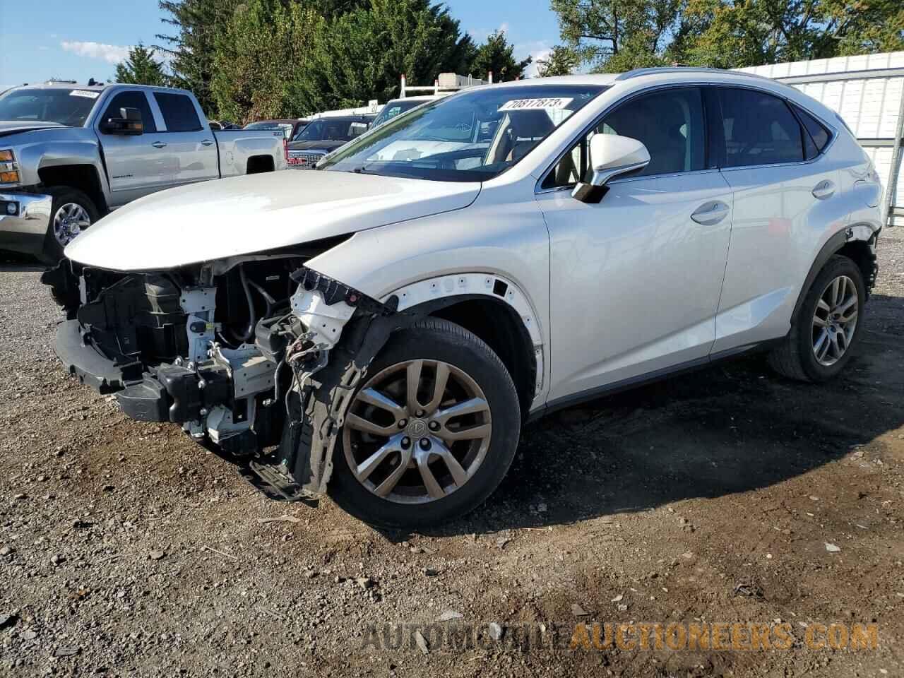 JTJYARBZ2G2031357 LEXUS NX 2016