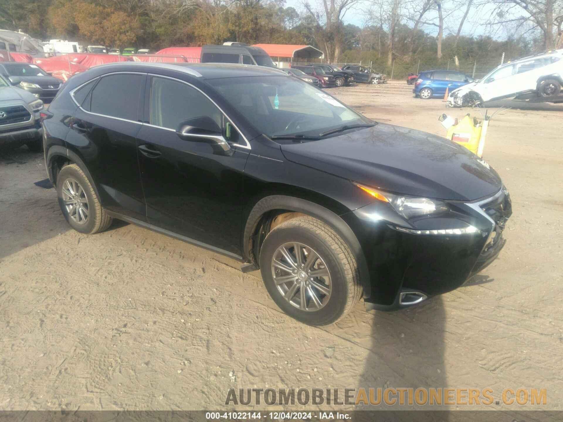 JTJYARBZ2G2031813 LEXUS NX 200T 2016